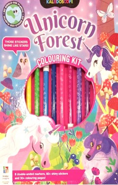 Kaleidoscope Colouring Kit Unicorn Forest (Unicorns)